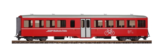 Bemo 3286136 - H0m - Velowagen WS 3913, RhB, Ep. VI